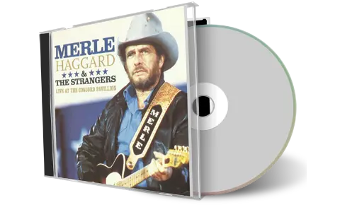 Artwork Cover of Merle Haggard 1987-07-12 CD Concord Soundboard