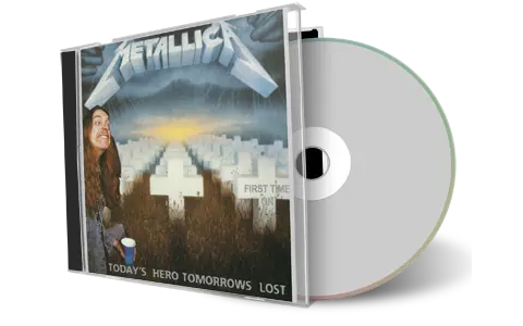 Artwork Cover of Metallica Compilation CD Todays Hero Tomorrows Lost Audience