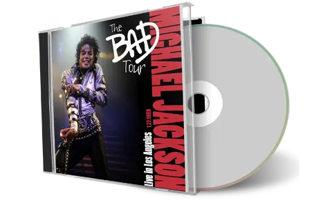 Artwork Cover of Michael Jackson 1989-01-27 CD Los Angeles Soundboard