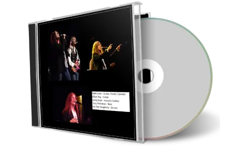 Artwork Cover of Patti Smith 2001-07-17 CD Montreux Jazz Festival Audience