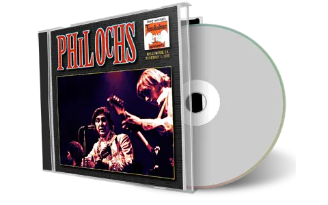 Artwork Cover of Phil Ochs 1970-02-01 CD Hollywood Audience