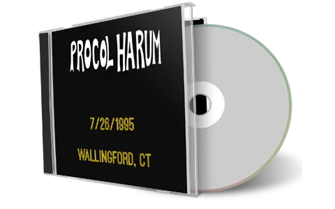 Artwork Cover of Procol Harum 1995-07-26 CD Oakdale Soundboard