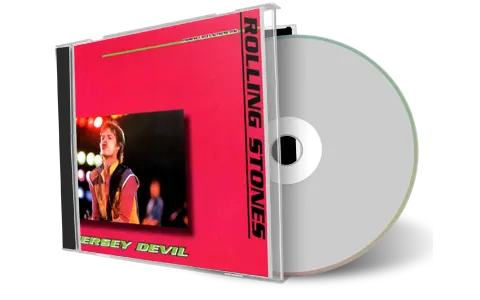 Artwork Cover of Rolling Stones Compilation CD East Rutherford 1981 Soundboard