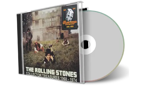 Artwork Cover of Rolling Stones Compilation CD The Collector Treasures 1968 1974 Soundboard