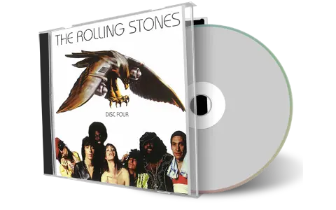 Artwork Cover of Rolling Stones Compilation CD The Missing Jewels 1975 Audience