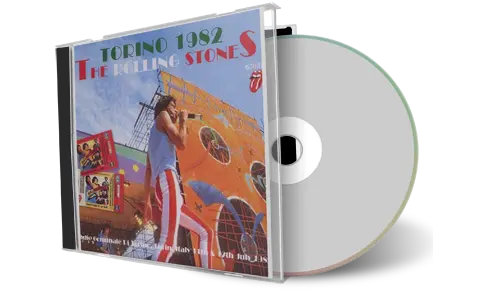 Artwork Cover of Rolling Stones Compilation CD Torino 1982 Audience