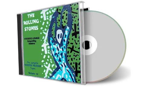 Artwork Cover of Rolling Stones Compilation CD Voodoo Lounge Songwriting Sessions Soundboard