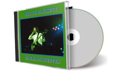 Artwork Cover of Steve Hackett 1980-06-17 CD Sheffield Soundboard