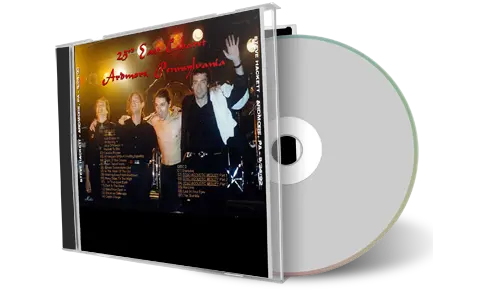 Artwork Cover of Steve Hackett 1992-09-24 CD Ardmore Audience