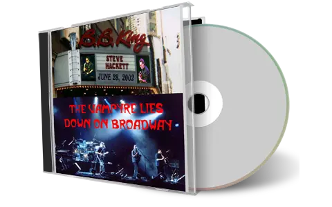 Artwork Cover of Steve Hackett 2002-06-28 CD New York City Audience