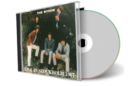 Artwork Cover of The Byrds 1967-02-28 CD Stockholm Soundboard