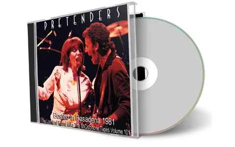 Artwork Cover of The Pretenders 1981-09-05 CD Pasadena Audience
