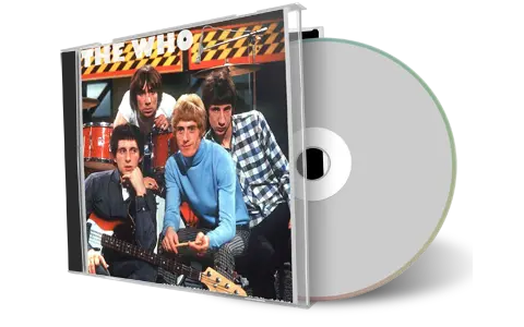Artwork Cover of The Who Compilation CD Bbc Sessions 1965 1971 Soundboard