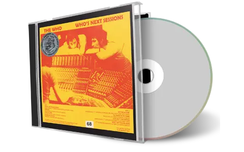 Artwork Cover of The Who Compilation CD Whos Next Sessions 1971 Soundboard