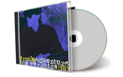 Artwork Cover of Tom Verlaine 1987-03-26 CD Gothenburg Soundboard
