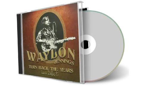 Artwork Cover of Waylon Jennings 1975-08-24 CD Dallas Soundboard