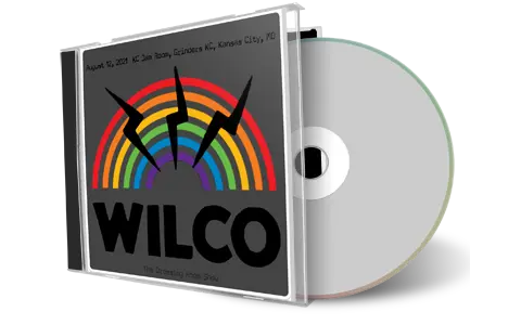 Artwork Cover of Wilco 2021-08-12 CD Kansas City Audience