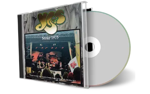 Artwork Cover of Yes 1975-05-17 CD Stoke On Trent Audience