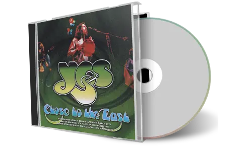 Artwork Cover of Yes Compilation CD Close To The East Audience