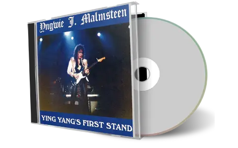 Artwork Cover of Yngwie Malmsteen 1990-04-05 CD Lund Audience