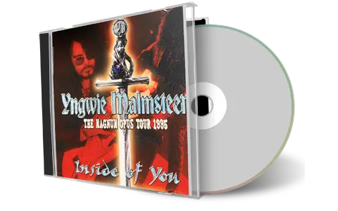 Artwork Cover of Yngwie Malmsteen 1995-09-15 CD Osaka Audience