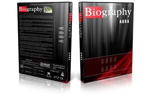 Artwork Cover of ABBA Compilation DVD Biography from Biography Channel Proshot