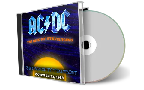 Artwork Cover of ACDC 1988-10-23 CD Buenos Aires Soundboard