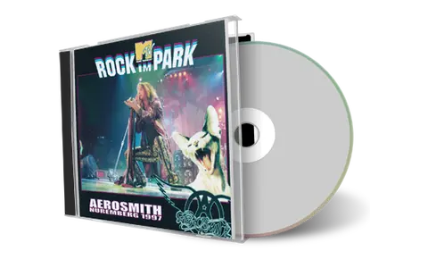 Artwork Cover of Aerosmith 1997-05-18 CD Rock Im Park Festival Soundboard