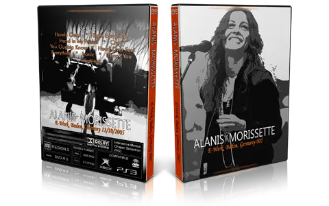 Artwork Cover of Alanis Morissette 2005-11-10 DVD Baden Proshot