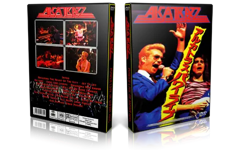 Artwork Cover of Alcatrazz 1984-01-28 DVD Japan Proshot