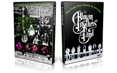 Artwork Cover of Allman Brothers Band 1998-09-19 DVD Mansfield Proshot