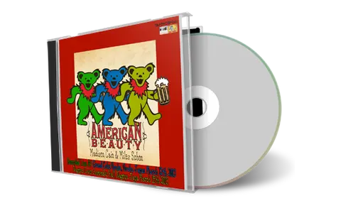 Artwork Cover of American Beauty Compilation CD Osaka 2013 Audience