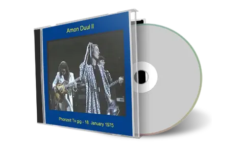 Artwork Cover of Amon Duul II 1975-01-18 CD Dillingen Soundboard