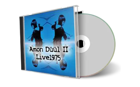 Artwork Cover of Amon Duul II 1975-07-11 CD Munich Audience