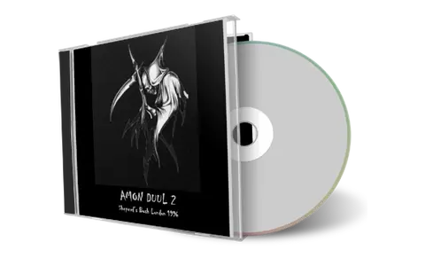 Artwork Cover of Amon Duul II 1996-09-21 CD London Soundboard