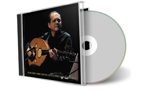 Artwork Cover of Anouar Brahem Quartet 2014-05-30 CD Coutances Soundboard