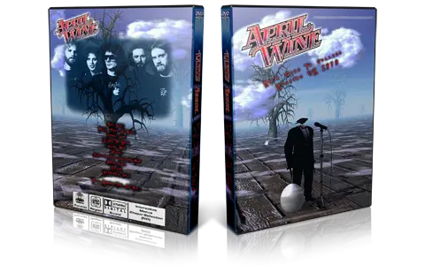 Artwork Cover of April Wine 1980-03-10 DVD Reading Proshot