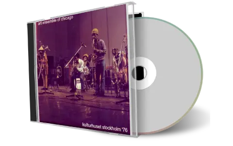 Artwork Cover of Art Ensemble Of Chicago 1976-10-12 CD Stockholm Soundboard