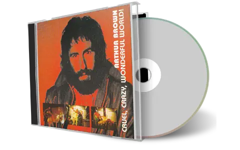 Artwork Cover of Arthur Brown 1973-05-27 CD Rome Audience