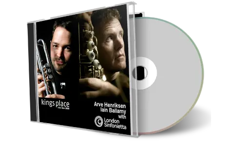 Artwork Cover of Arve Henriksen 2008-11-14 CD London Soundboard