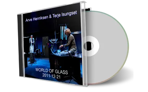 Artwork Cover of Arve Henriksen 2011-12-21 CD Tallinn Audience