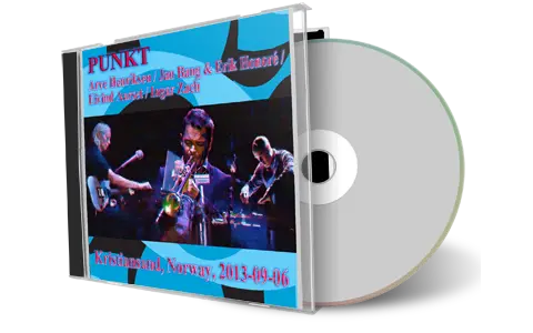 Artwork Cover of Arve Henriksen 2013-09-06 CD Kristiansand Soundboard