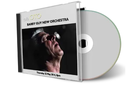 Artwork Cover of Barry Guy 2014-05-22 CD London Soundboard