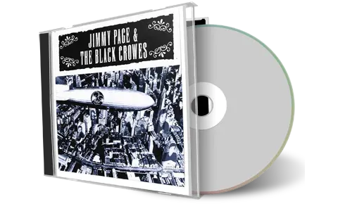 Artwork Cover of Black Crowes and Jimmy Page 2000-07-10 CD Friesland Soundboard