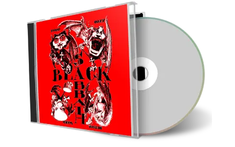 Artwork Cover of Black Sabbath 1974-02-21 CD Providence Audience