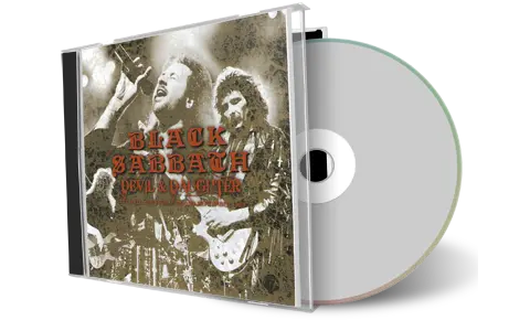 Artwork Cover of Black Sabbath 1989-09-02 CD Sheffield Audience