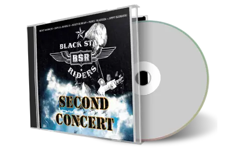 Artwork Cover of Black Star Riders 2013-01-06 CD Inzell Audience