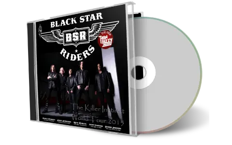 Artwork Cover of Black Star Riders 2015-05-28 CD Cologne Audience