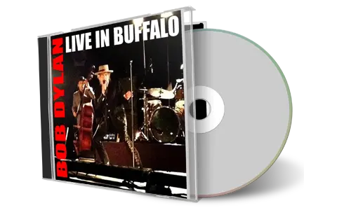 Artwork Cover of Bob Dylan 2013-04-05 CD Buffalo Audience