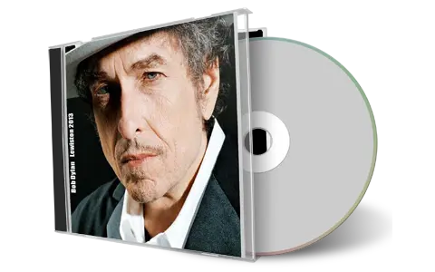 Artwork Cover of Bob Dylan 2013-04-10 CD Lewiston Audience